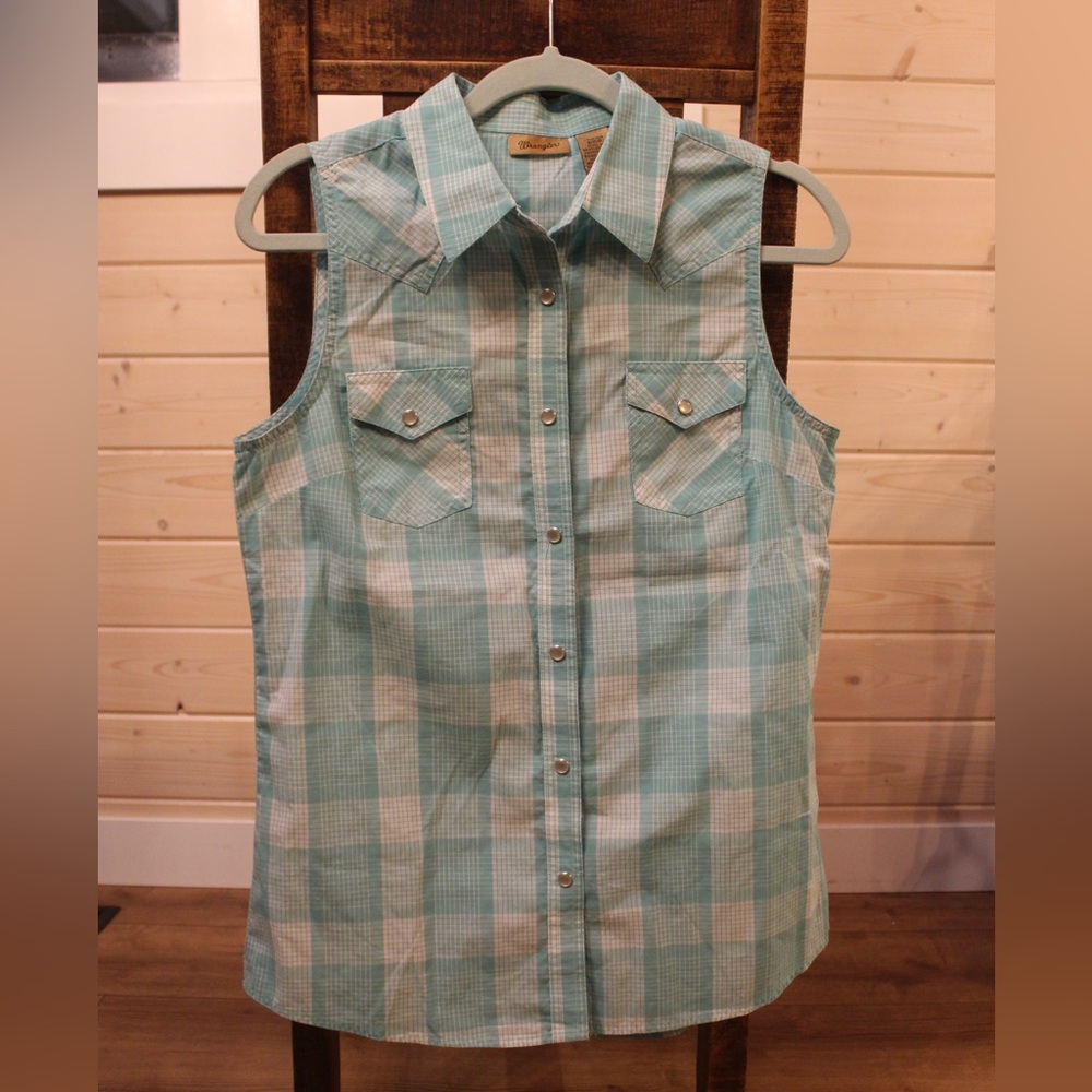 Wrangler Plaid Shirt